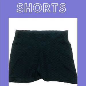 ⚜️CLEARANCE SALE!!! YOGA SHORTS BLACK SIZE LARGE